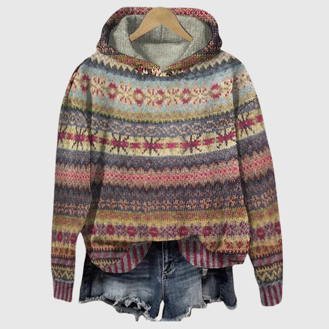 Gaby - Retro sweatshirt