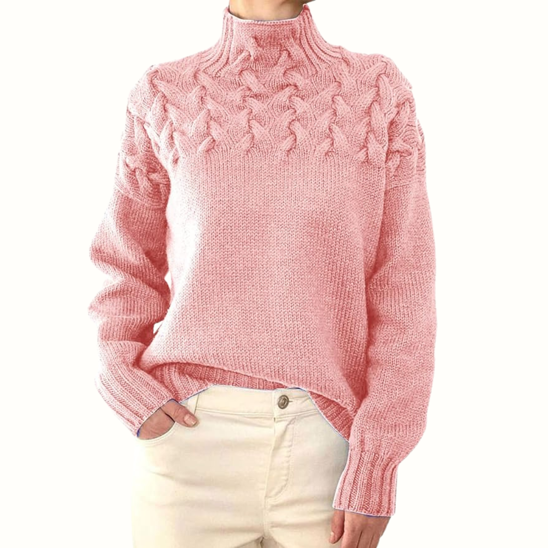 Elena - Warm Turtleneck Jumper