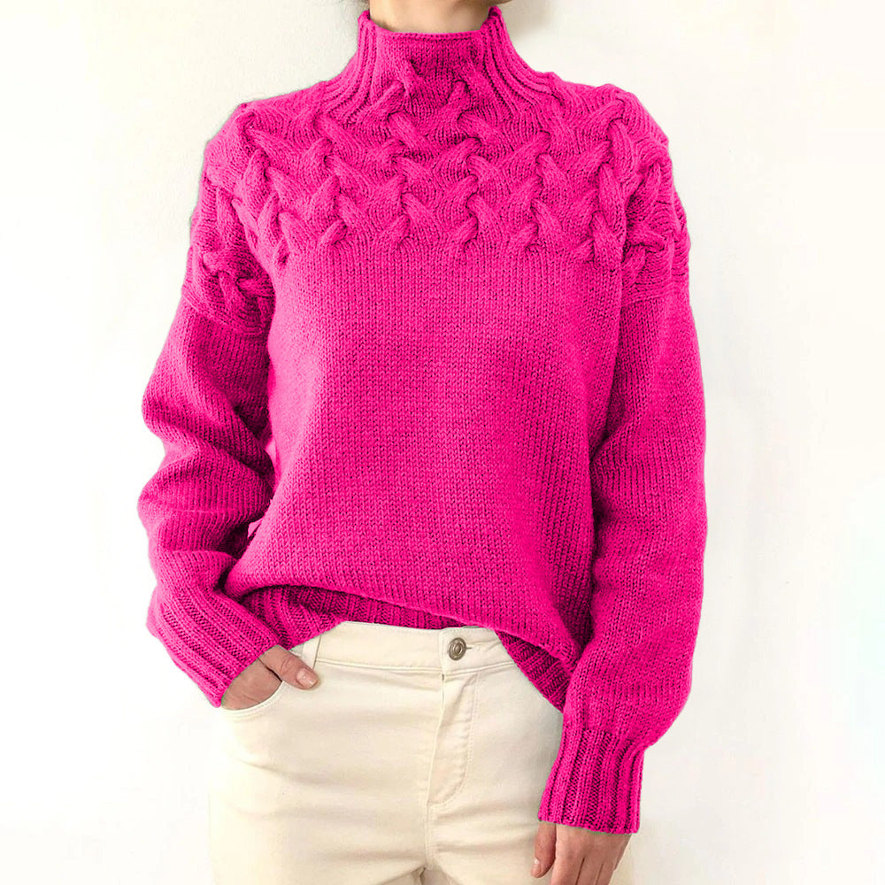 Elena - Warm Turtleneck Jumper