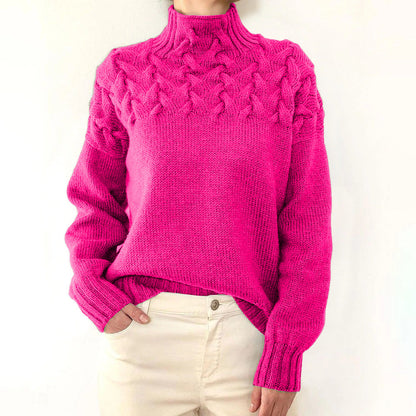 Elena - Warm Turtleneck Jumper