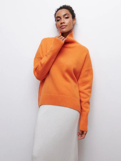 ALYSSA™ - ELEGANT TURTLENECK SWEATER