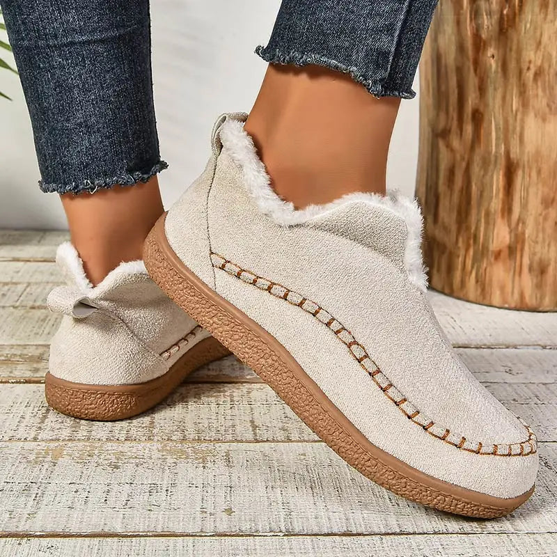 Amy | Comfort Cushioned Non-Slip Ankle Boots