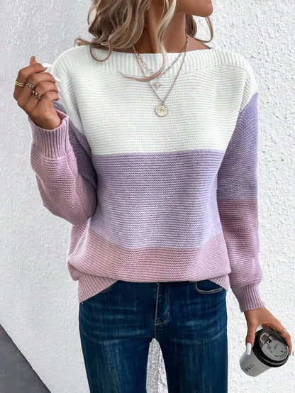 Greetje - Gradient Knit Sweater