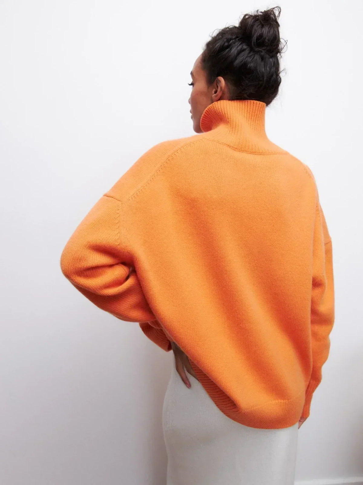 ALYSSA™ - ELEGANT TURTLENECK SWEATER