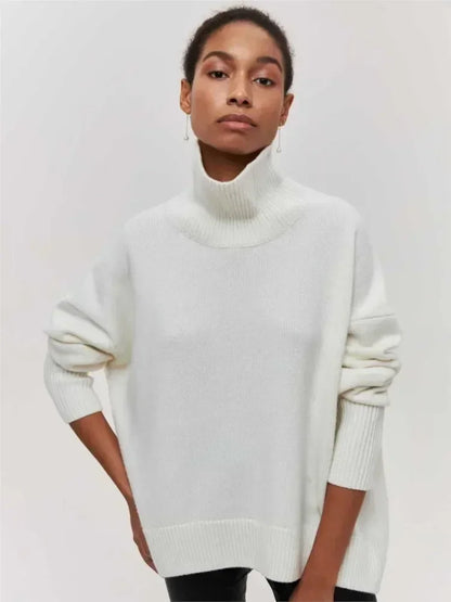ALYSSA™ - ELEGANT TURTLENECK SWEATER