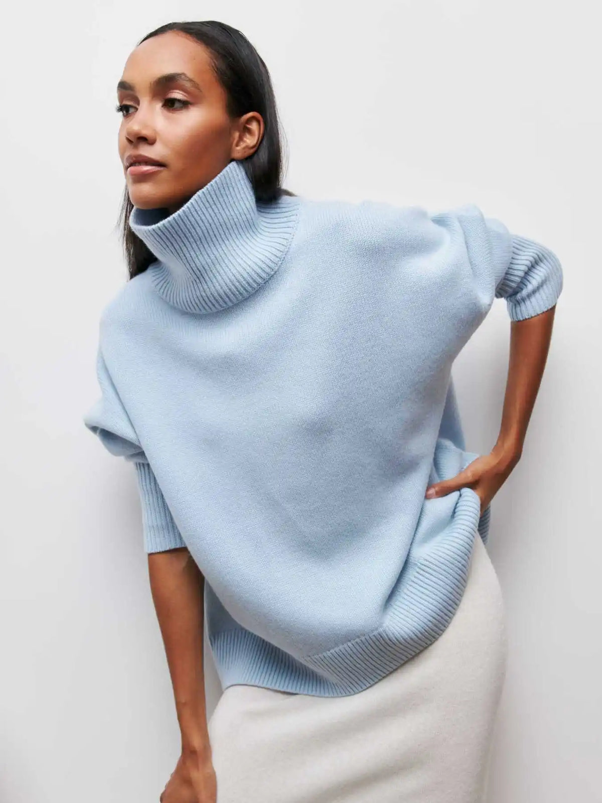 ALYSSA™ - ELEGANT TURTLENECK SWEATER