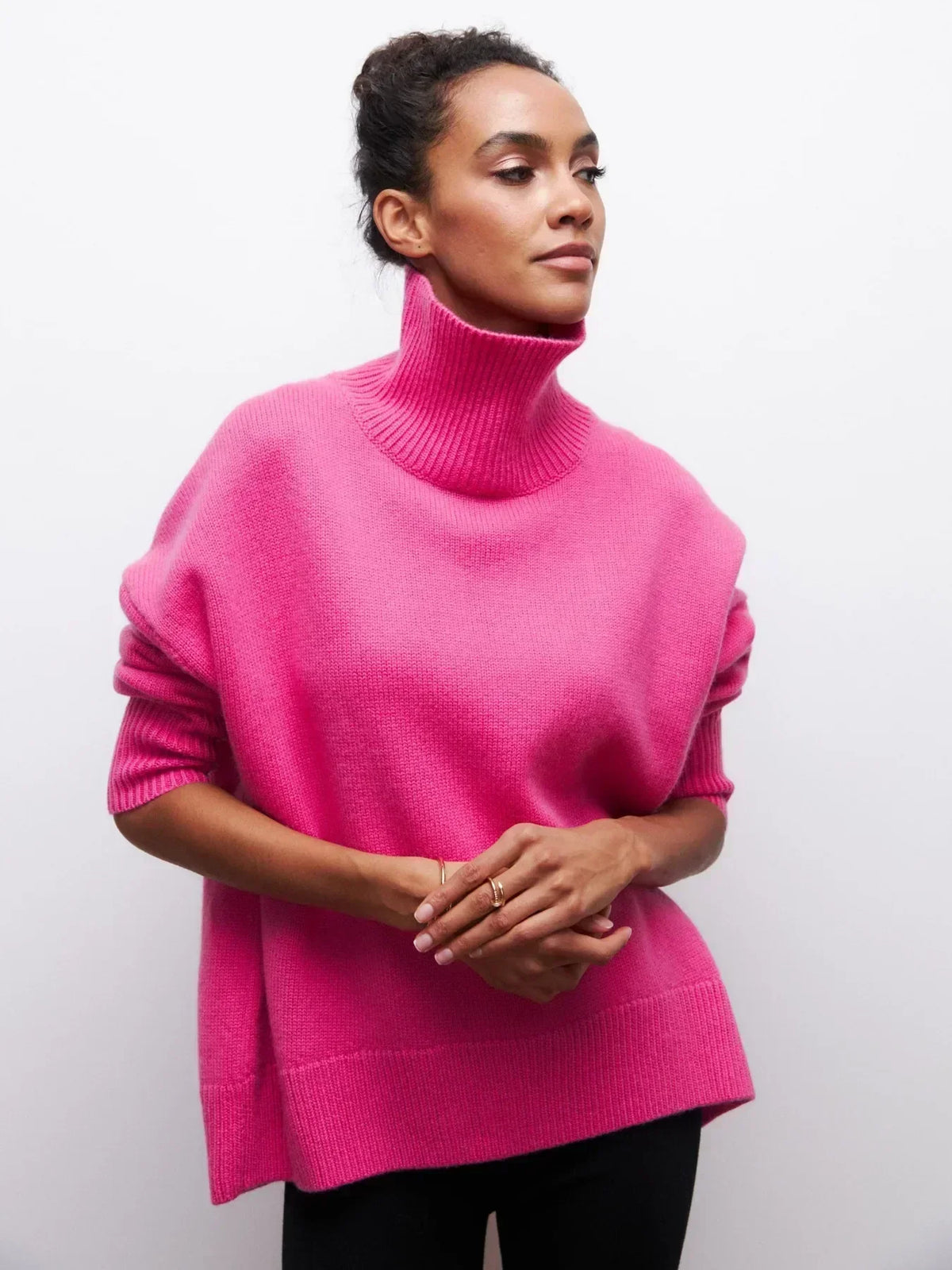 ALYSSA™ - ELEGANT TURTLENECK SWEATER