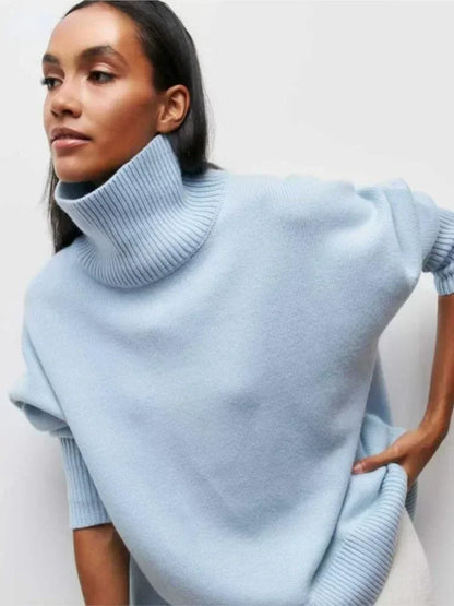 ALYSSA™ - ELEGANT TURTLENECK SWEATER