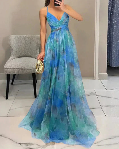 Madeline | Floral Maxi Dress for Effortless Elegance