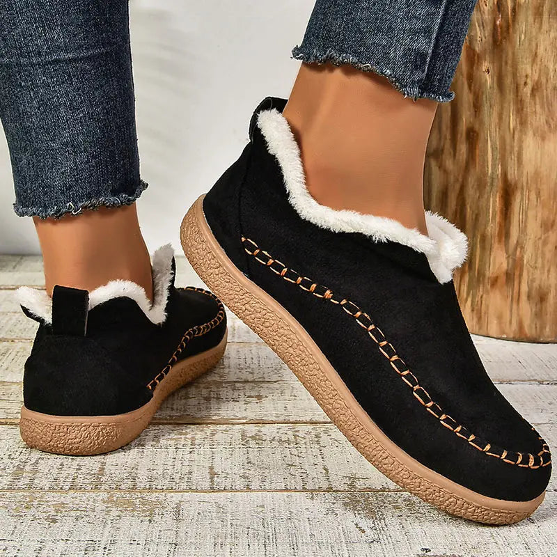 Amy | Comfort Cushioned Non-Slip Ankle Boots
