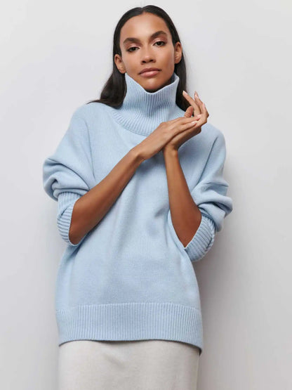 ALYSSA™ - ELEGANT TURTLENECK SWEATER