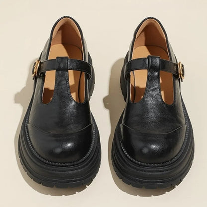 Luna | Classic T-Bar Shoes