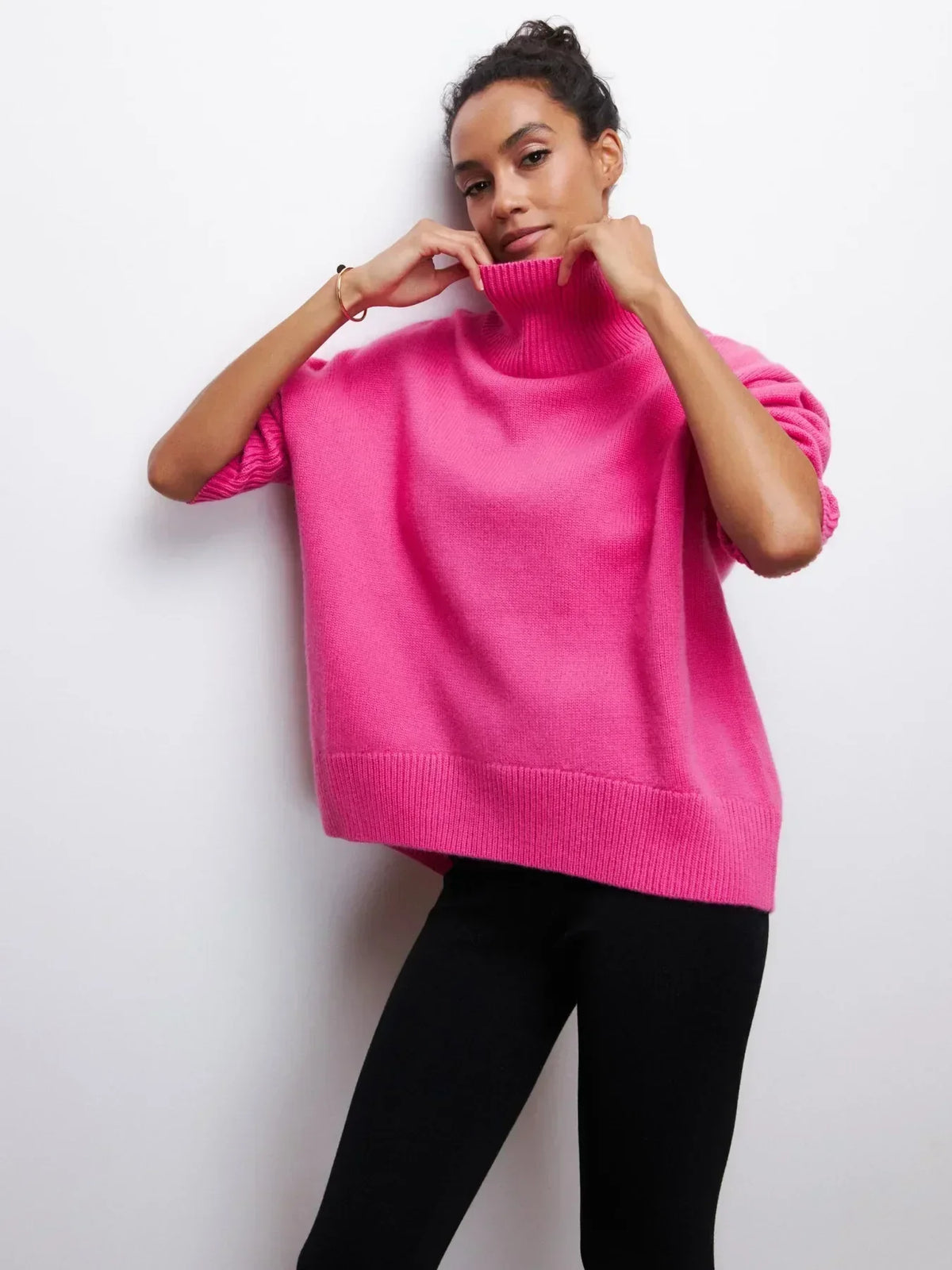 ALYSSA™ - ELEGANT TURTLENECK SWEATER
