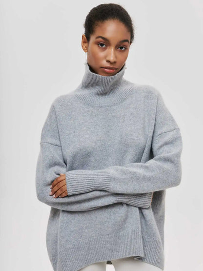 ALYSSA™ - ELEGANT TURTLENECK SWEATER