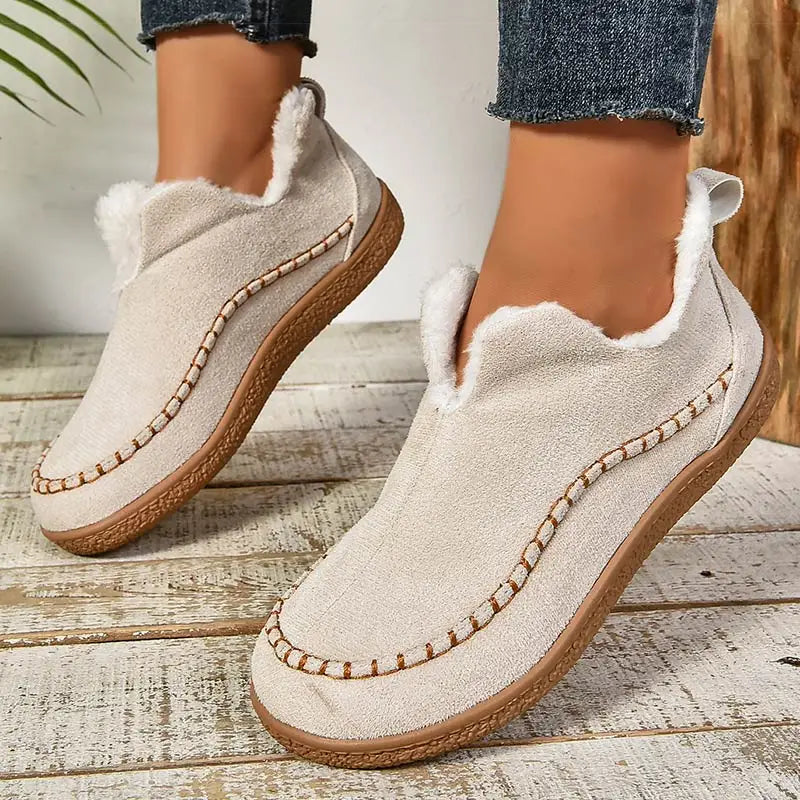 Amy | Comfort Cushioned Non-Slip Ankle Boots