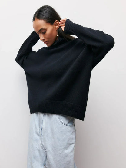 ALYSSA™ - ELEGANT TURTLENECK SWEATER