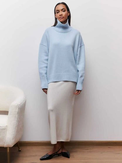 ALYSSA™ - ELEGANT TURTLENECK SWEATER
