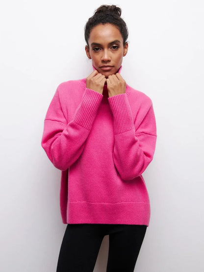 ALYSSA™ - ELEGANT TURTLENECK SWEATER