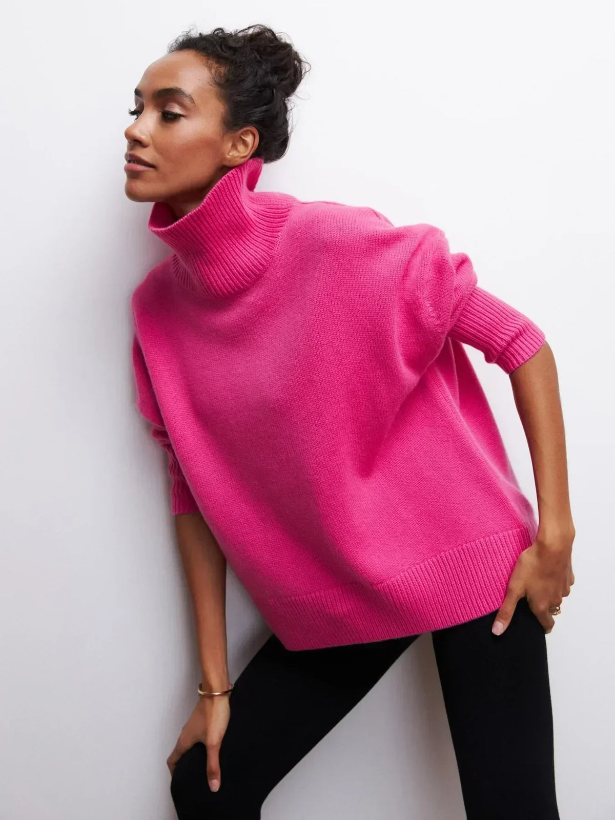 ALYSSA™ - ELEGANT TURTLENECK SWEATER