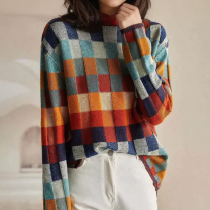 Iris - Comfortable Retro Jumper