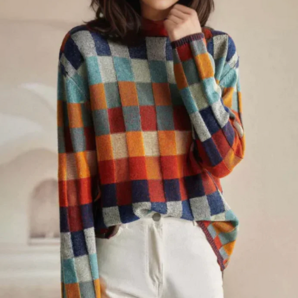 Iris - Comfortable Retro Jumper