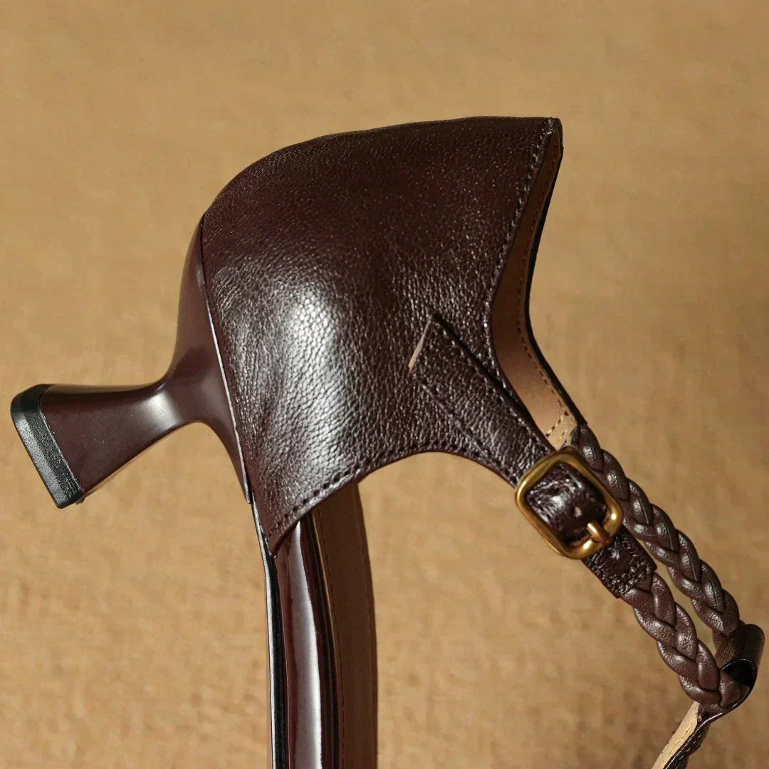Kathy | Elegant Leather Sandals