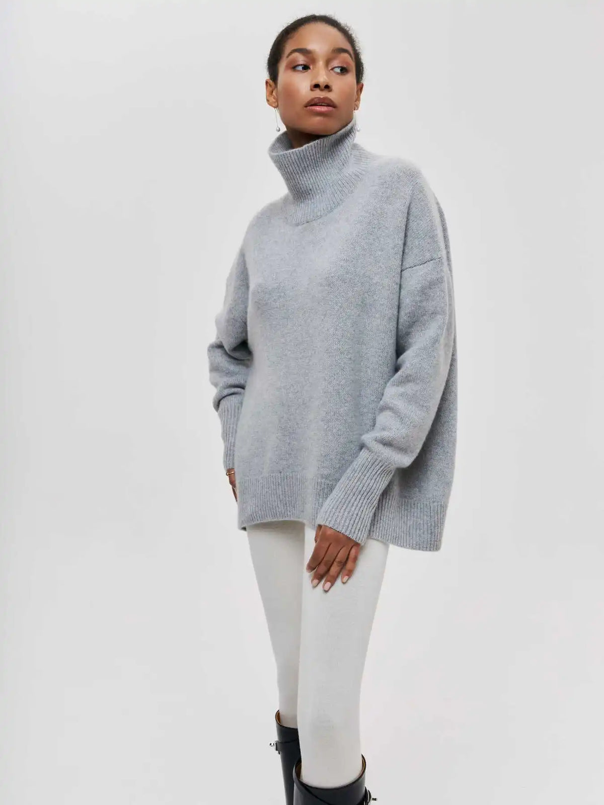 ALYSSA™ - ELEGANT TURTLENECK SWEATER