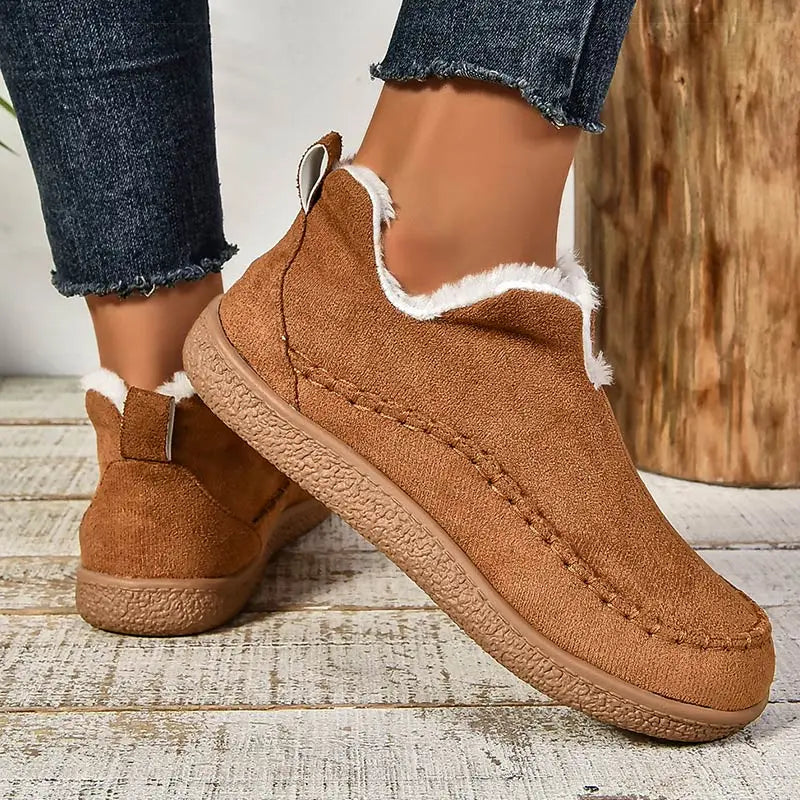 Amy | Comfort Cushioned Non-Slip Ankle Boots