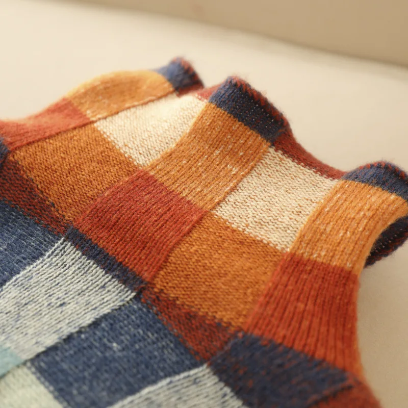 Iris - Comfortable Retro Jumper
