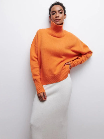ALYSSA™ - ELEGANT TURTLENECK SWEATER