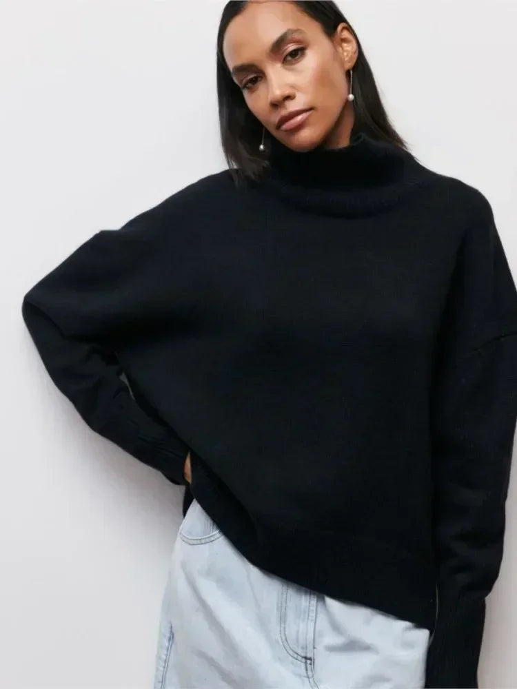 ALYSSA™ - ELEGANT TURTLENECK SWEATER