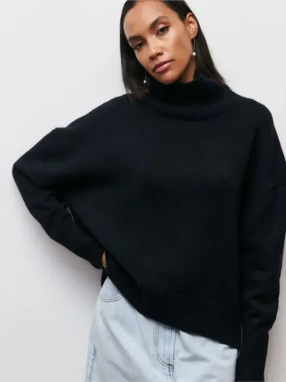 ALYSSA™ - ELEGANT TURTLENECK SWEATER