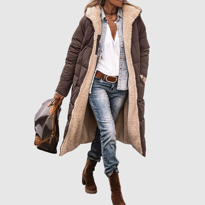 Vera | Versatile Reversible Coat