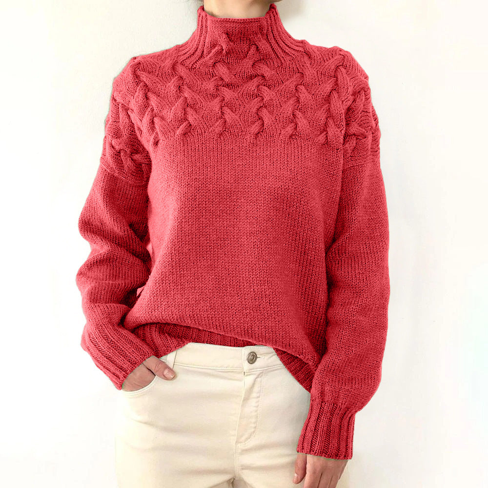 Elena - Warm Turtleneck Jumper
