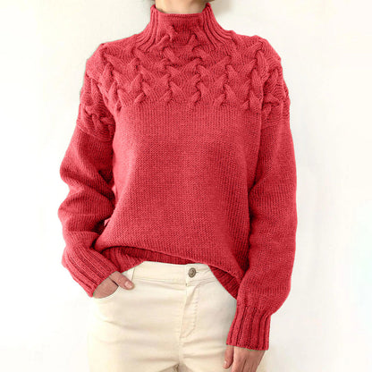 Elena - Warm Turtleneck Jumper