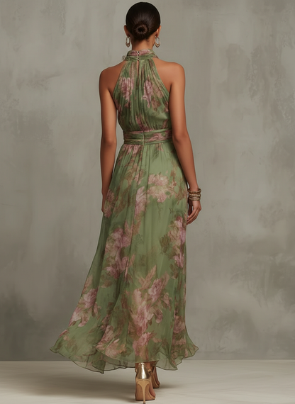 Livia | Floral Maxi Dress