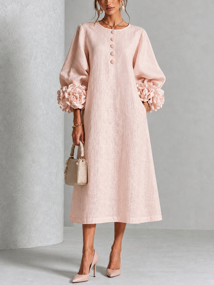 Liliana | Floral Midi Dress