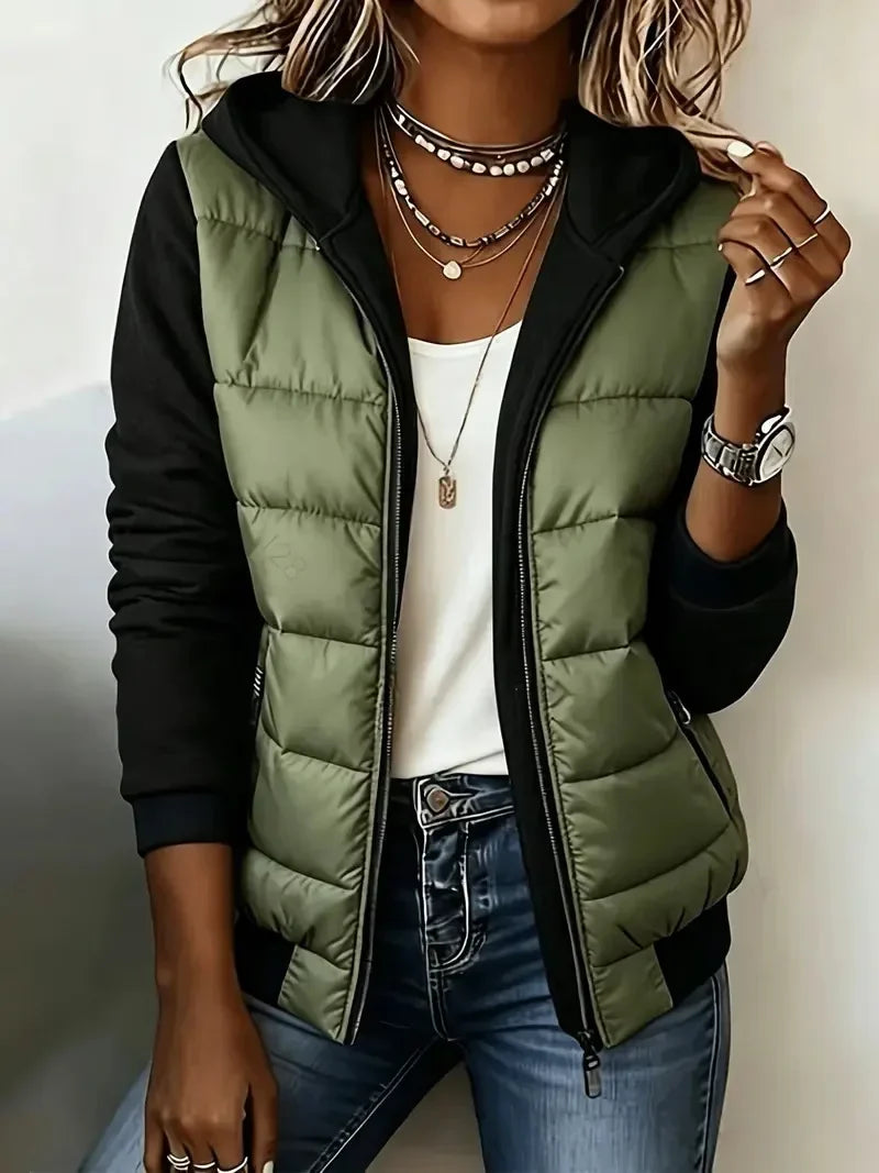 Sabrina™ | Padded Jacket with Hood