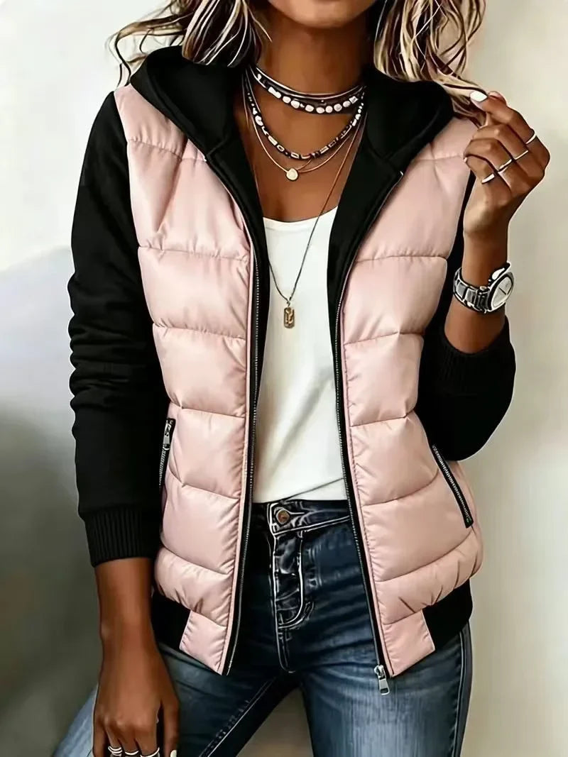 Sabrina™ | Padded Jacket with Hood