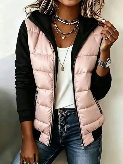 Sabrina™ | Padded Jacket with Hood
