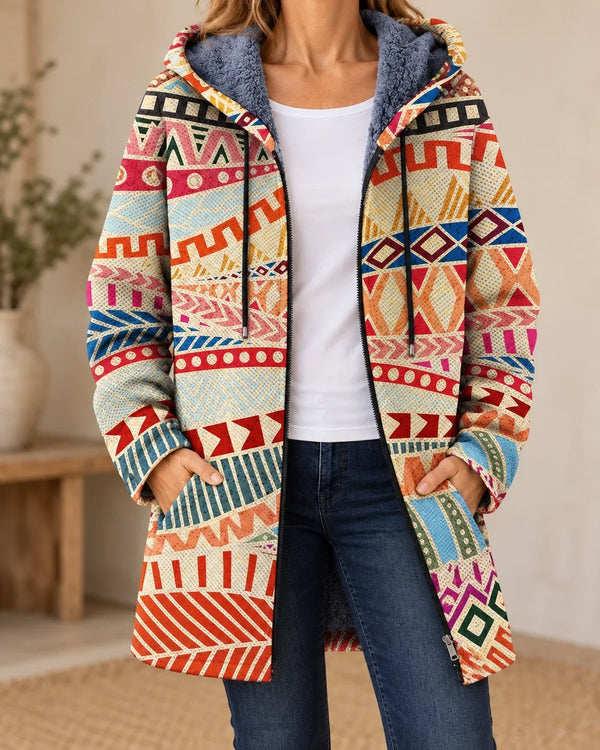 Dashiell | Artistic Hooded Cardigan