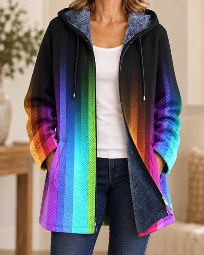 Tobias | Artistic Hooded Cardigan