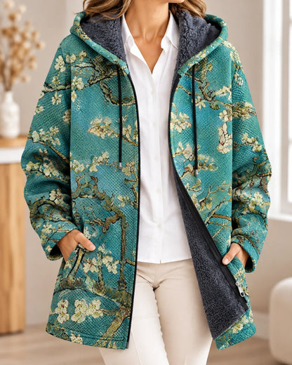 Vincent | Artistic Hooded Cardigan