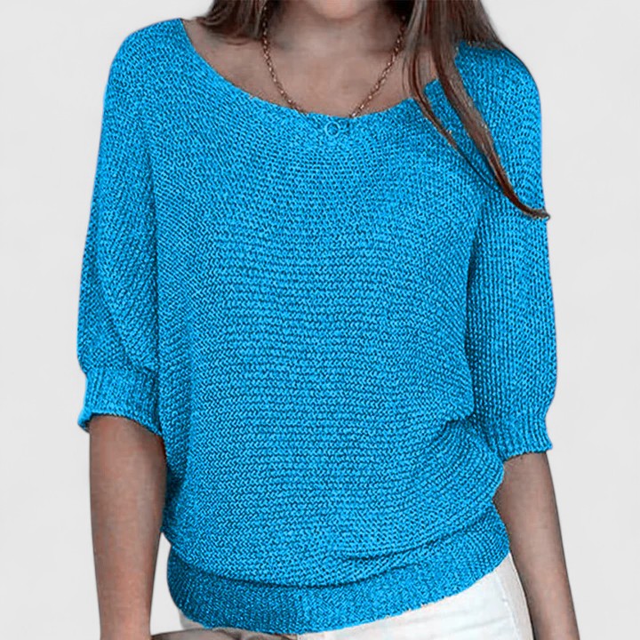 Rachel - Comfortable Knitted Sweater