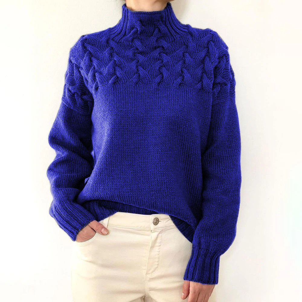 Elena - Warm Turtleneck Jumper