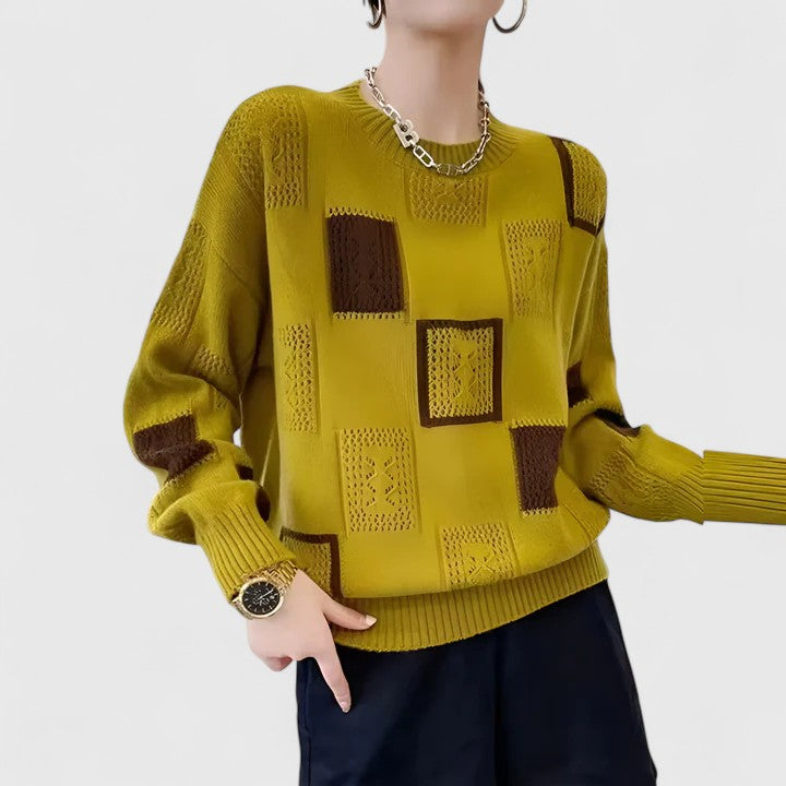 Anneke - Refined Jumper