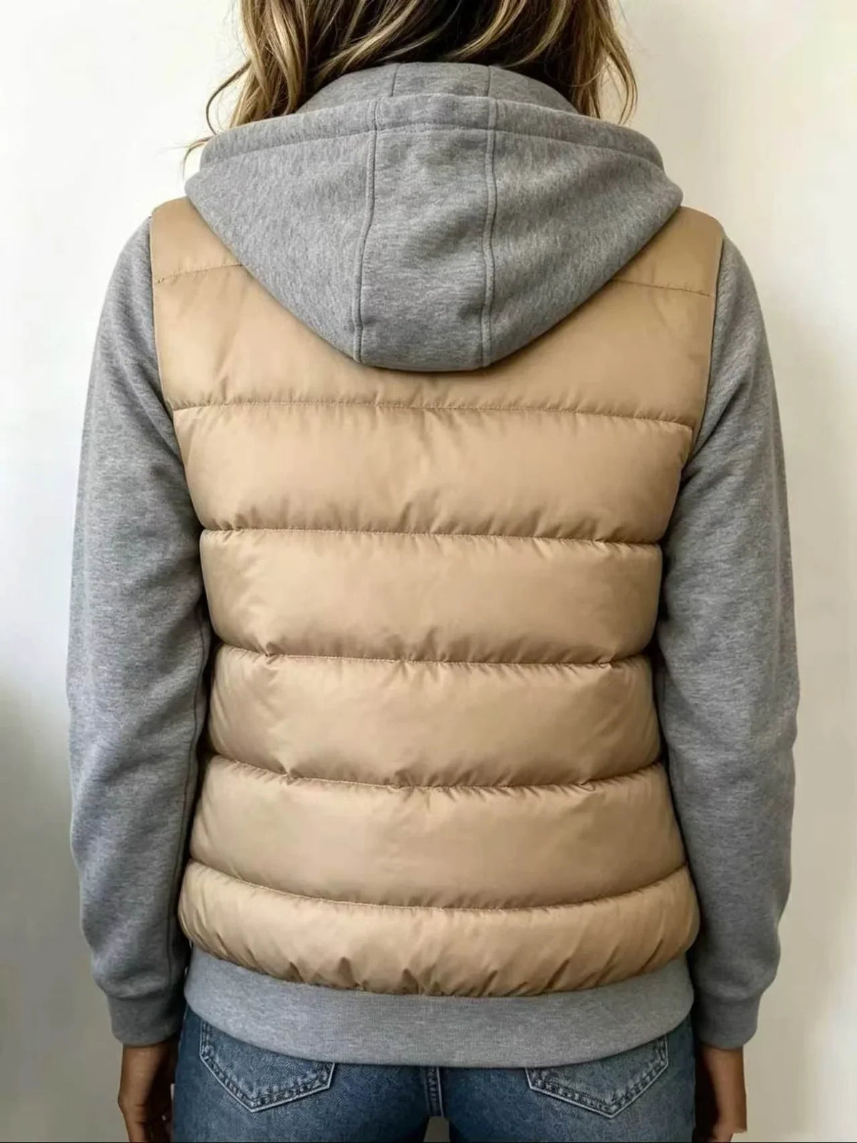 Sabrina™ | Padded Jacket with Hood