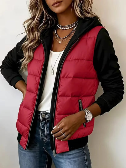 Sabrina™ | Padded Jacket with Hood