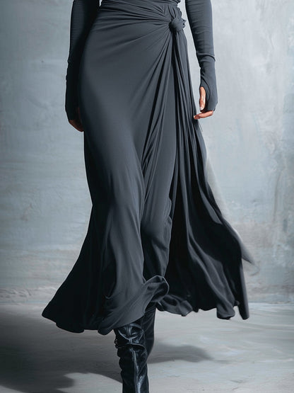 Maia | Elegant and Flowing Maxi Dress