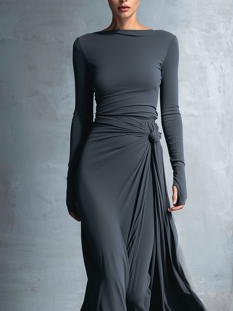 Maia | Elegant and Flowing Maxi Dress